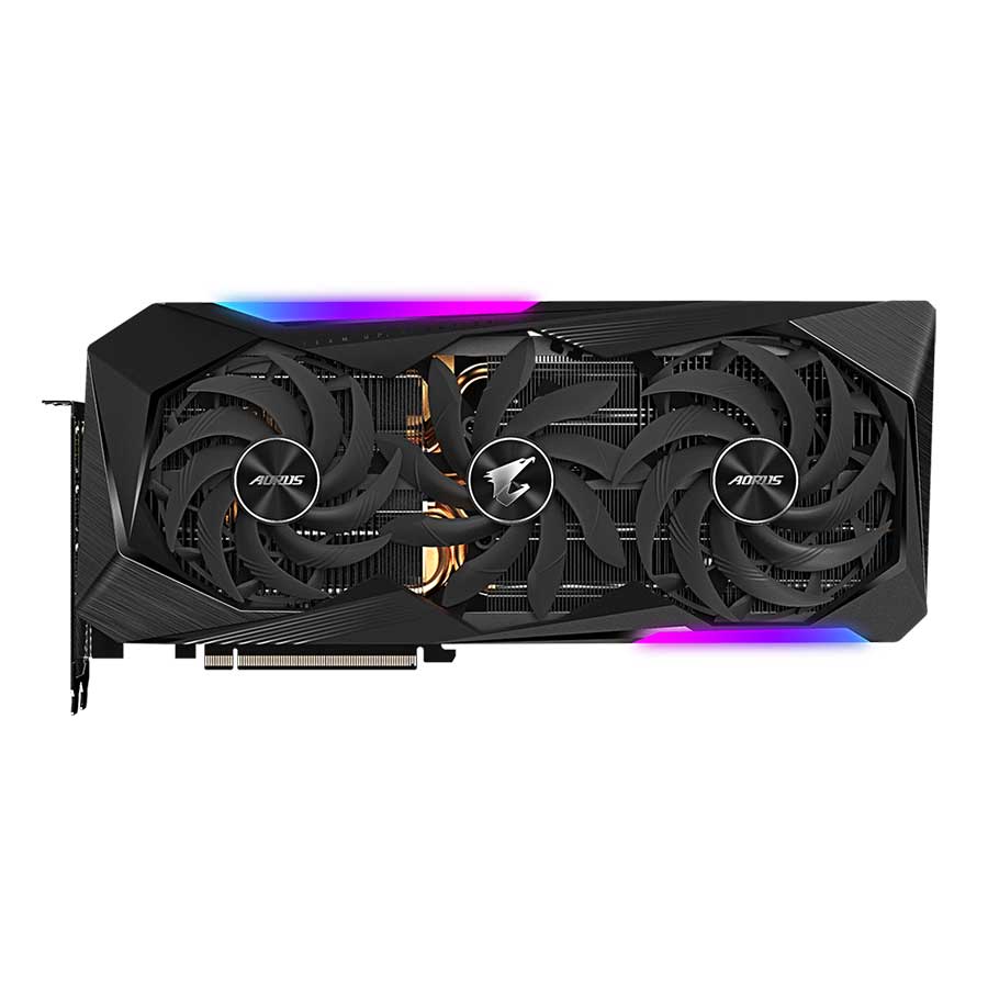 کارت گرافیک گیگابایت مدل AORUS GeForce RTX3070 Ti MASTER 8G