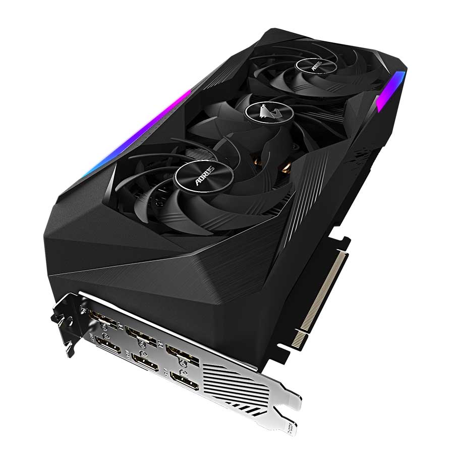 کارت گرافیک گیگابایت مدل AORUS GeForce RTX3070 Ti MASTER 8G