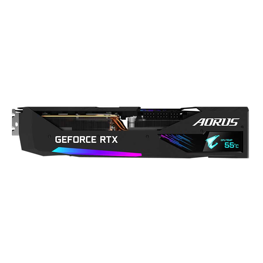 کارت گرافیک گیگابایت مدل AORUS GeForce RTX3070 Ti MASTER 8G