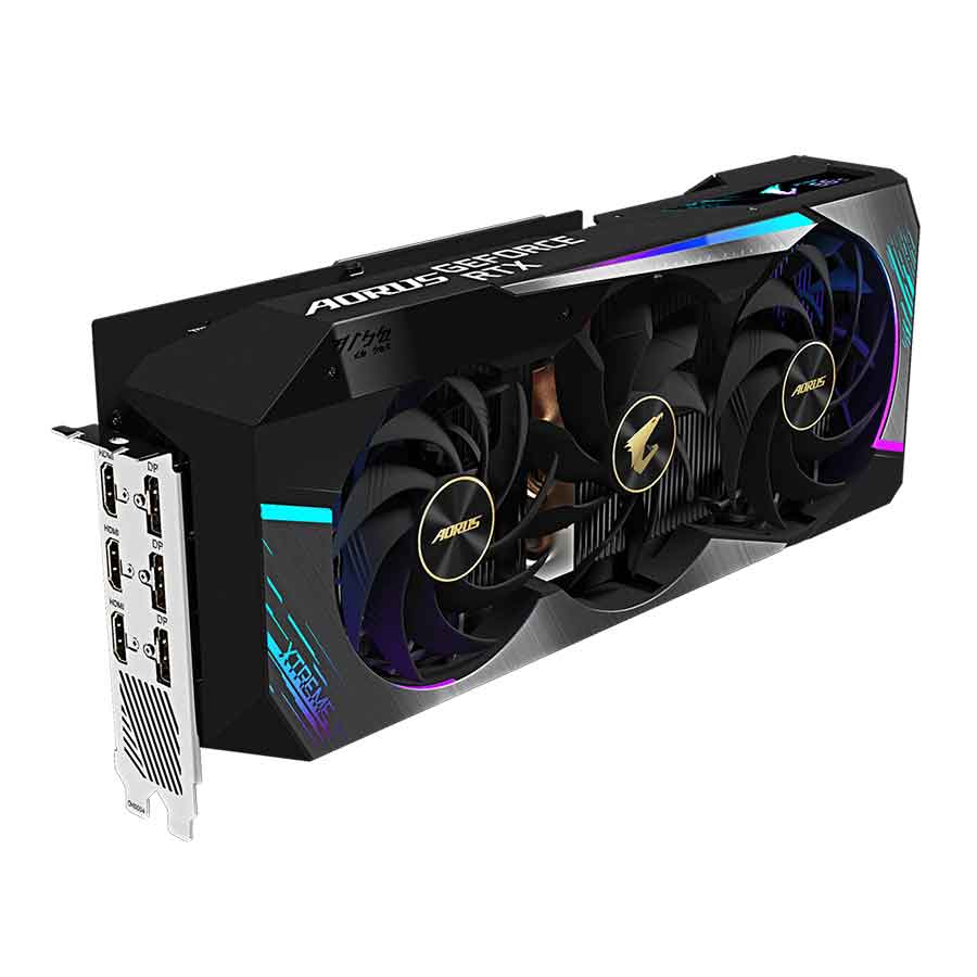 کارت گرافیک گیگابایت مدل AORUS GeForce RTX3080 Ti XTREME 12G GDDR6X