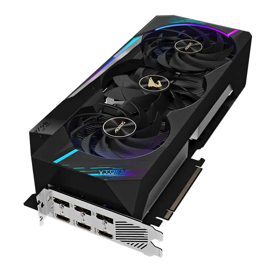 کارت گرافیک گیگابایت مدل AORUS GeForce RTX3080 Ti XTREME 12G GDDR6X