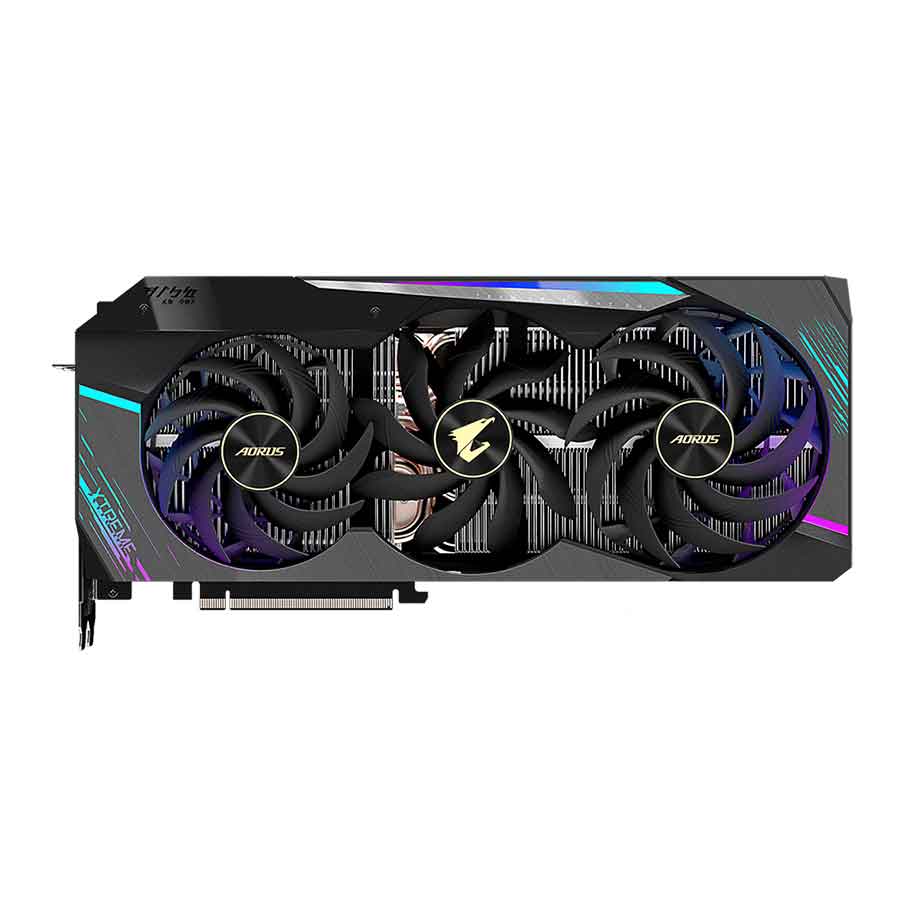 کارت گرافیک گیگابایت مدل AORUS GeForce RTX3080 Ti XTREME 12G GDDR6X