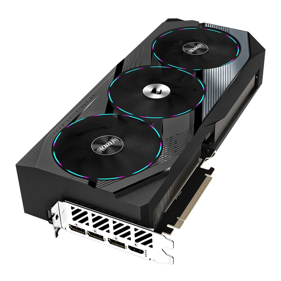 کارت گرافیک گیگابایت مدل AORUS GeForce RTX4070 MASTER 12G GDDR6X