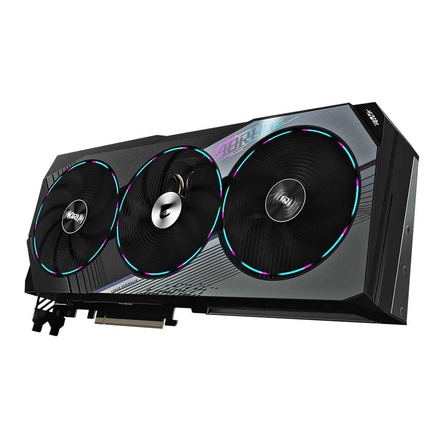 کارت گرافیک گیگابایت مدل AORUS GeForce RTX 4070 Ti MASTER 12G GDDR6X