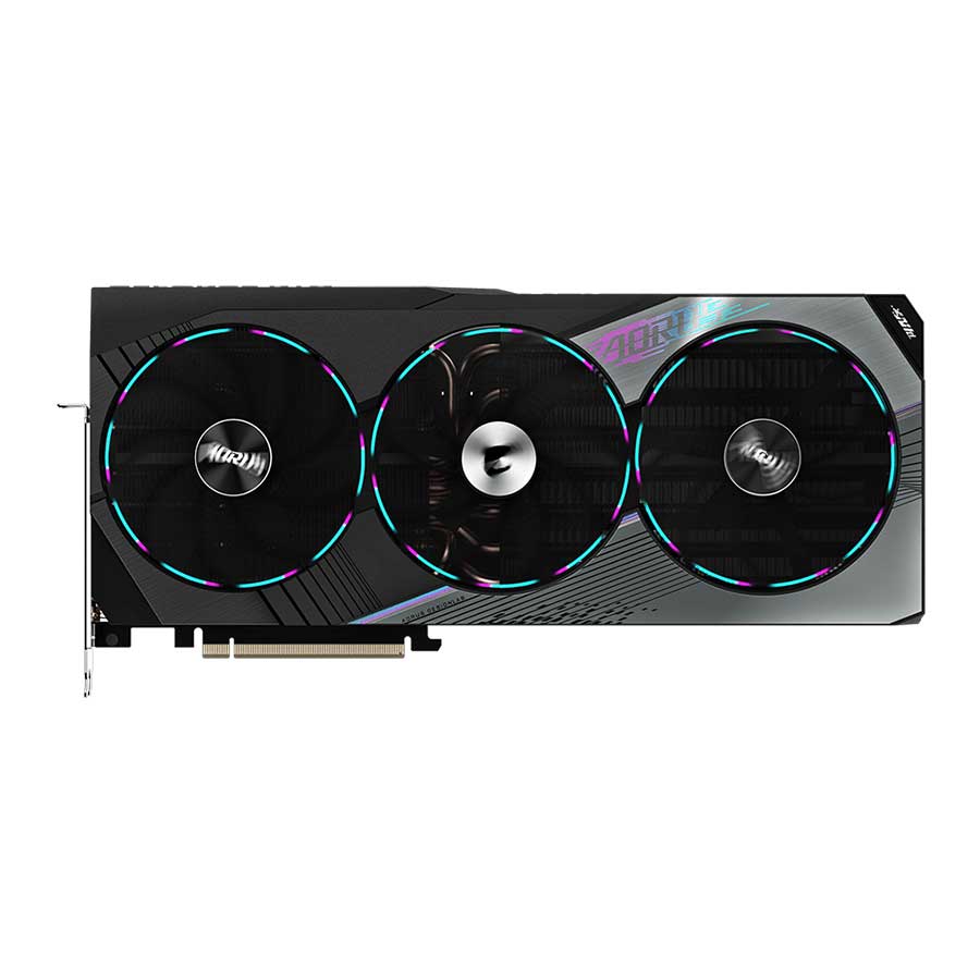 کارت گرافیک گیگابایت مدل AORUS GeForce RTX 4070 Ti MASTER 12G GDDR6X