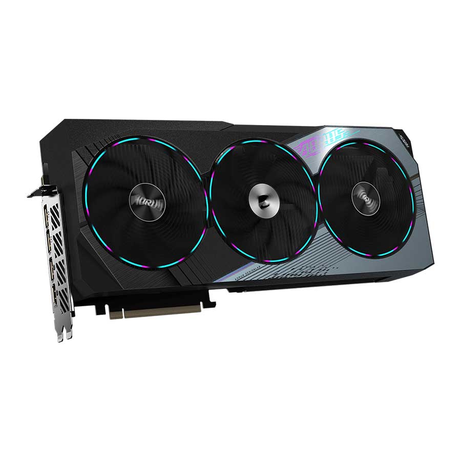 کارت گرافیک گیگابایت مدل AORUS GeForce RTX 4070 Ti MASTER 12G GDDR6X