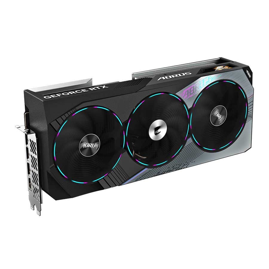 کارت گرافیک گیگابایت مدل AORUS GeForce RTX 4070 Ti MASTER 12G GDDR6X