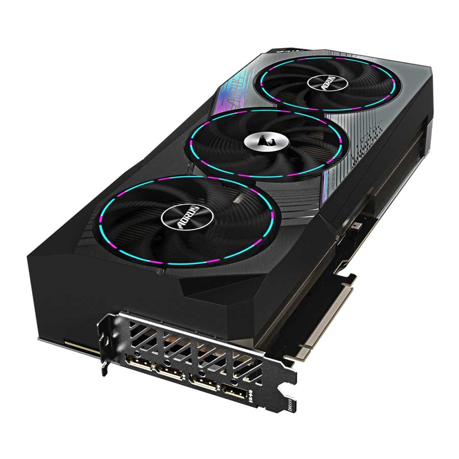 کارت گرافیک گیگابایت مدل AORUS GeForce RTX4080 16GB MASTER GDDR6X