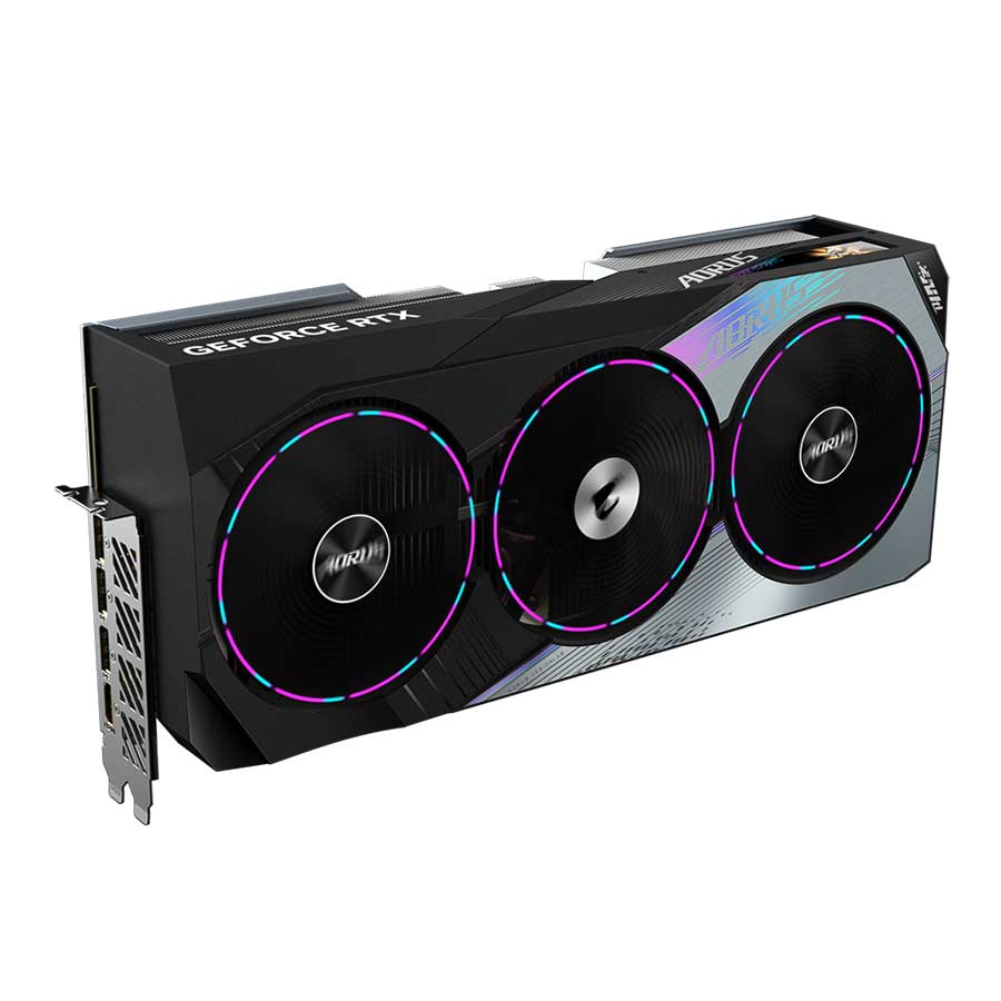 کارت گرافیک گیگابایت مدل AORUS GeForce RTX4080 16GB MASTER GDDR6X