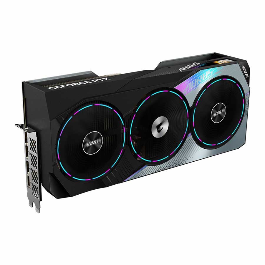 کارت گرافیک گیگابایت مدل AORUS GeForce RTX4090 MASTER 24G GDDR6X