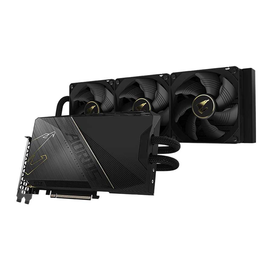 کارت گرافیک گیگابایت AORUS GeForce RTX4090 XTREME WATERFORCE 24G GDDR6X