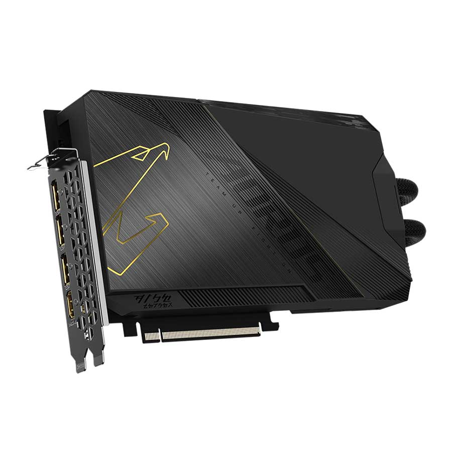 کارت گرافیک گیگابایت AORUS GeForce RTX4090 XTREME WATERFORCE 24G GDDR6X