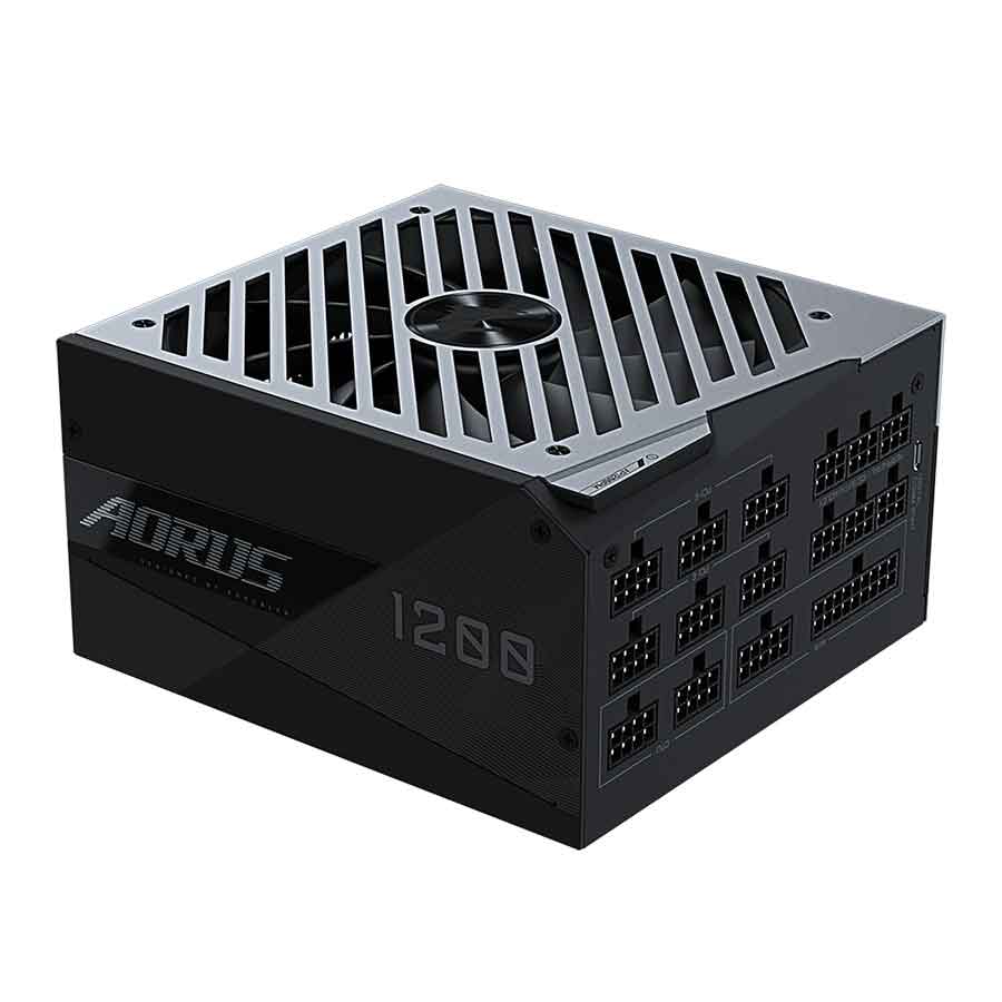 پاور کامپیوتر 1200 وات تمام ماژولار گیگابایت مدل AORUS P1200W PLATINUM