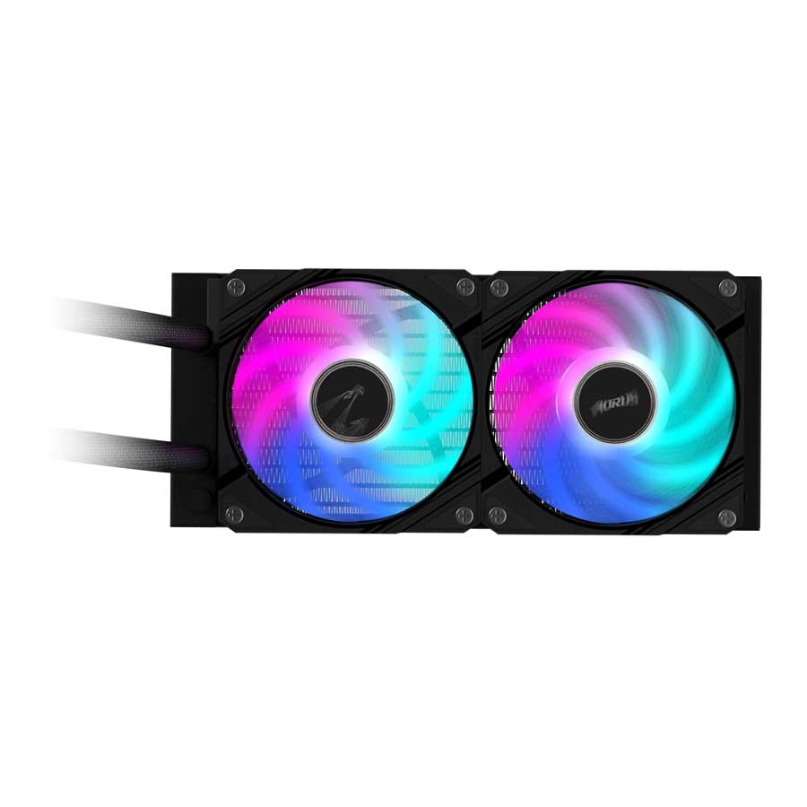 خنک کننده مایع پردازنده گیگابایت مدل AORUS WATERFORCE II 240