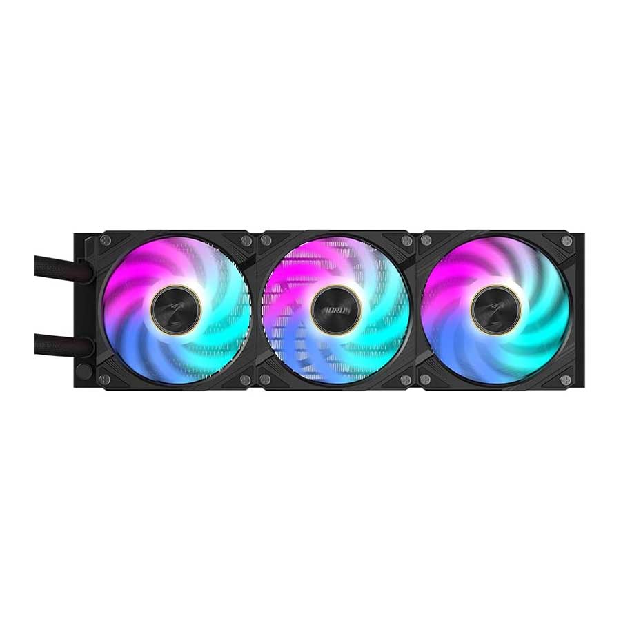 خنک کننده مایع پردازنده گیگابایت مدل AORUS WATERFORCE II 360
