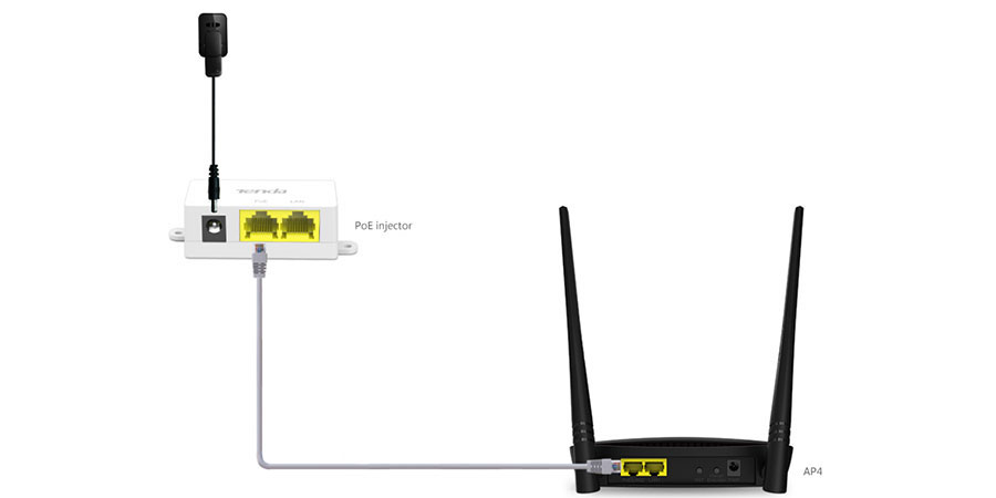 اکسس پوینت ارزان قیمت تندا مدل Tenda AP4
