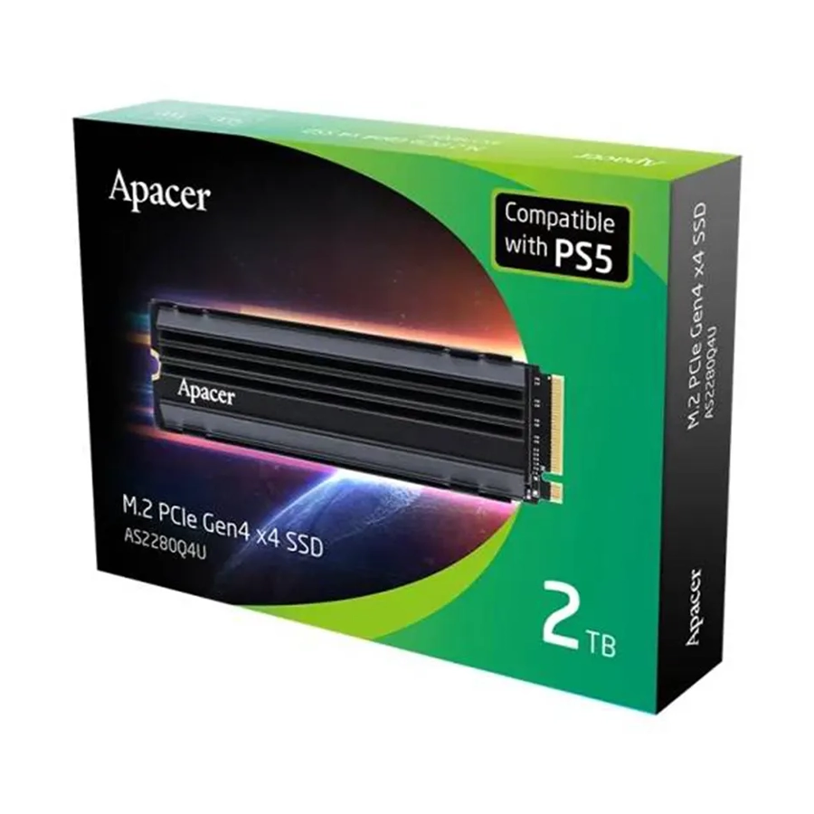 اس اس دی 2 ترابایت اپیسر مدل AS2280Q4U PCIe Gen 4 NVMe