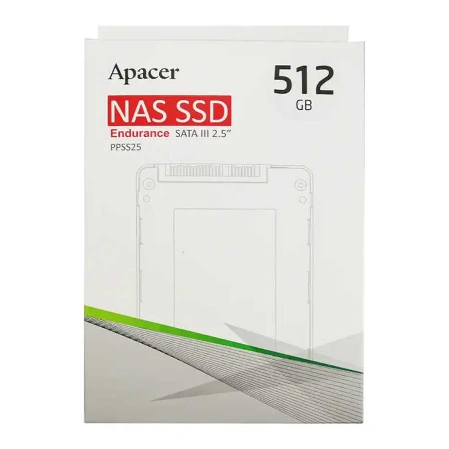 اس اس دی 512 گیگابایت 2.5 اینچ SATA اپیسر