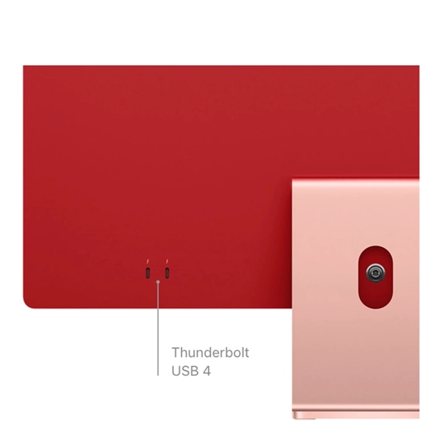 آل این وان 24 اینچ اپل مدل iMac MQRT3 M3/256GB SSD/8GB/10 Core