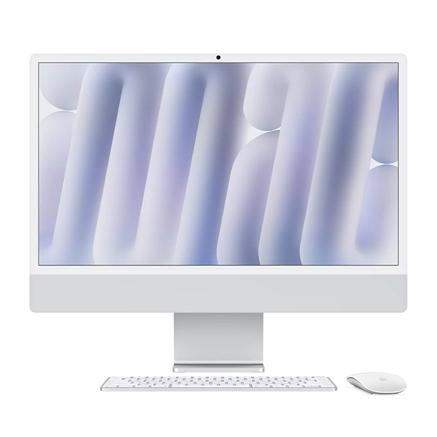 آل این وان 24 اینچ اپل مدل iMac MWUV3 2024 M4/512GB SSD/16GB/10-Core