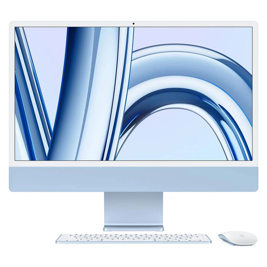 آل این وان 24 اینچ اپل مدل iMac MWV33 2024 M4/512GB SSD/16GB/10-Core