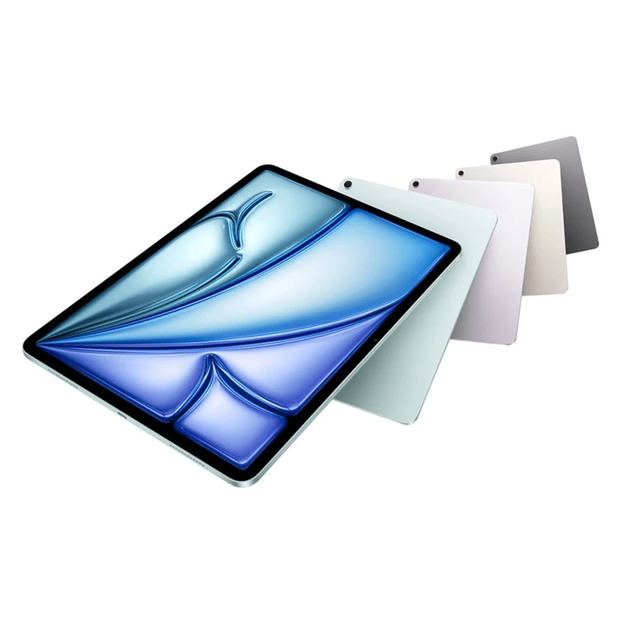 تبلت 13 اینچ اپل مدل iPad AIR 7th 2025 M3 WiFi ظرفیت 128 گیگابایت و رم 8 گیگابایت