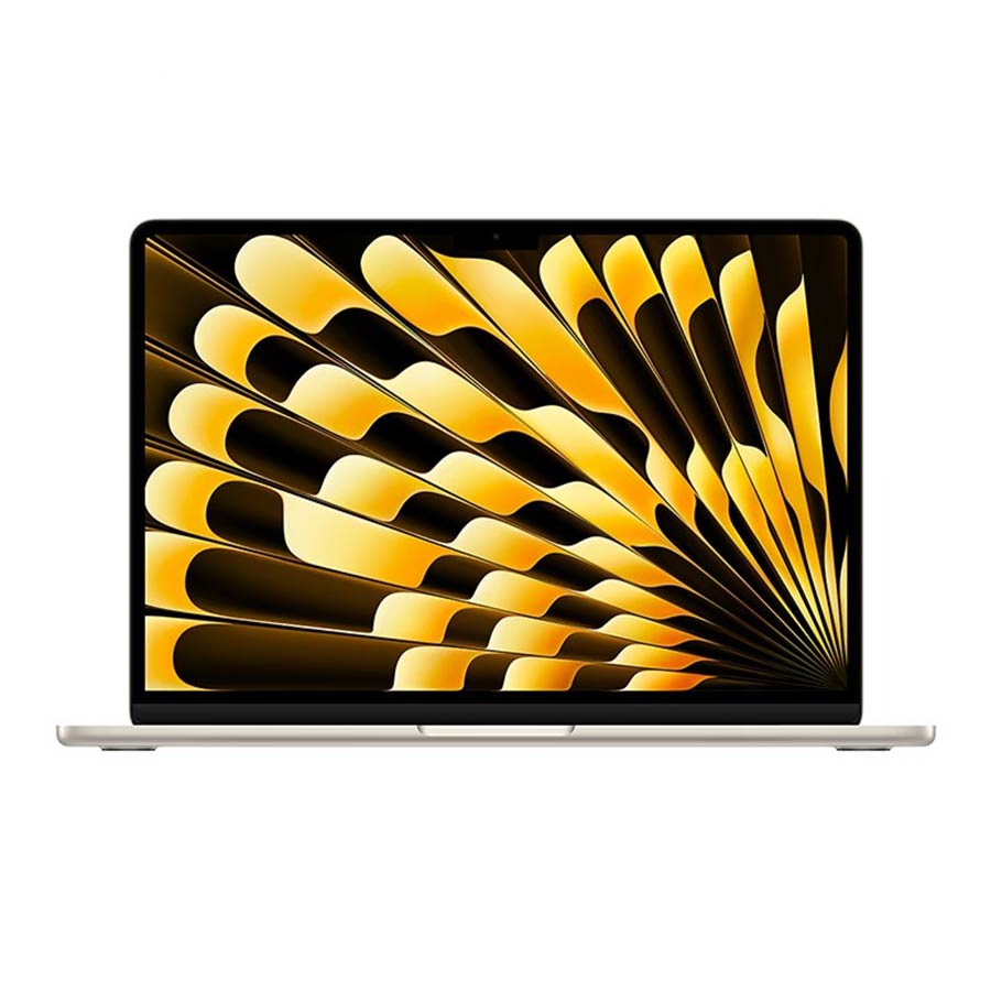 لپ تاپ 13.6 اینچ اپل مدل MacBook Air M4 Starlight