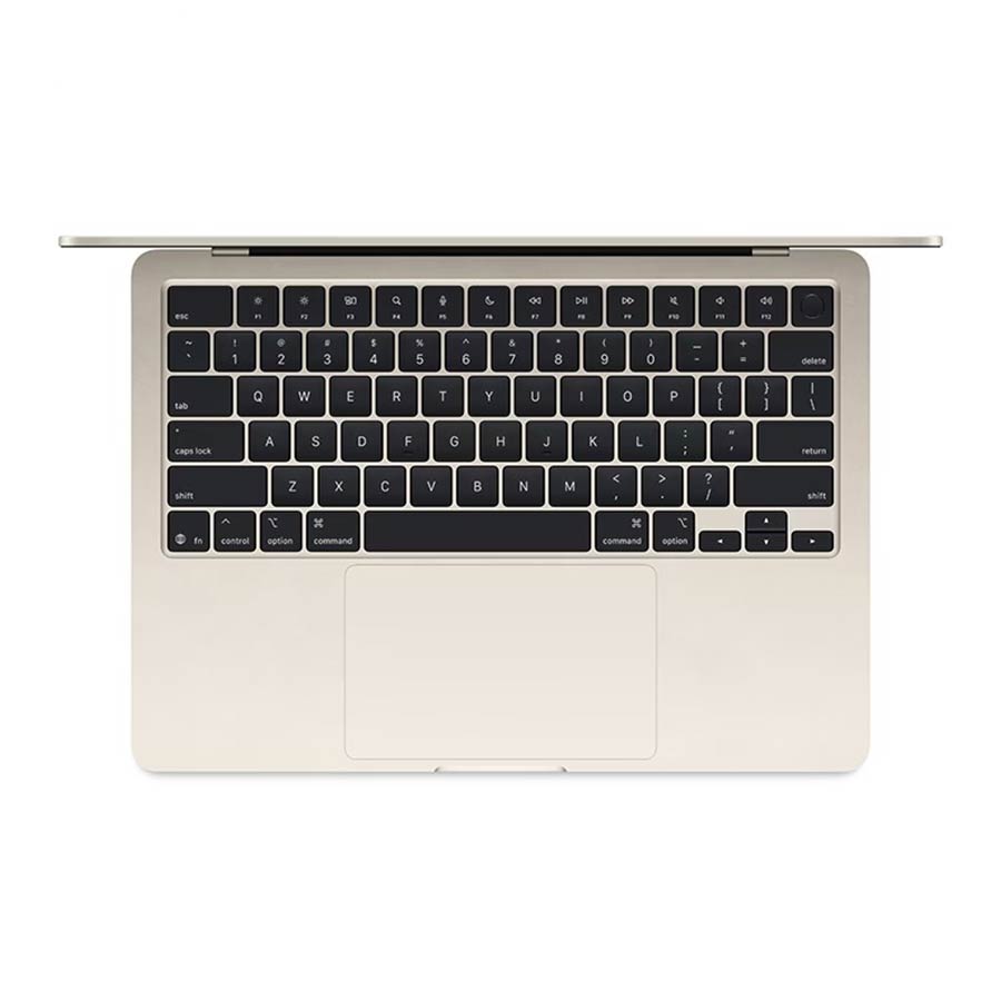 لپ تاپ 13.6 اینچ اپل مدل MacBook Air M4 Starlight