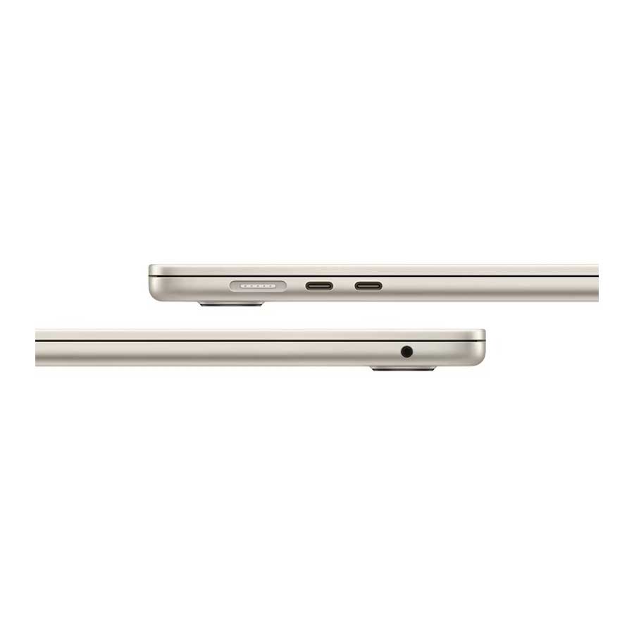 لپ تاپ 15.3 اینچ اپل مدل MacBook Air M4 Starlight