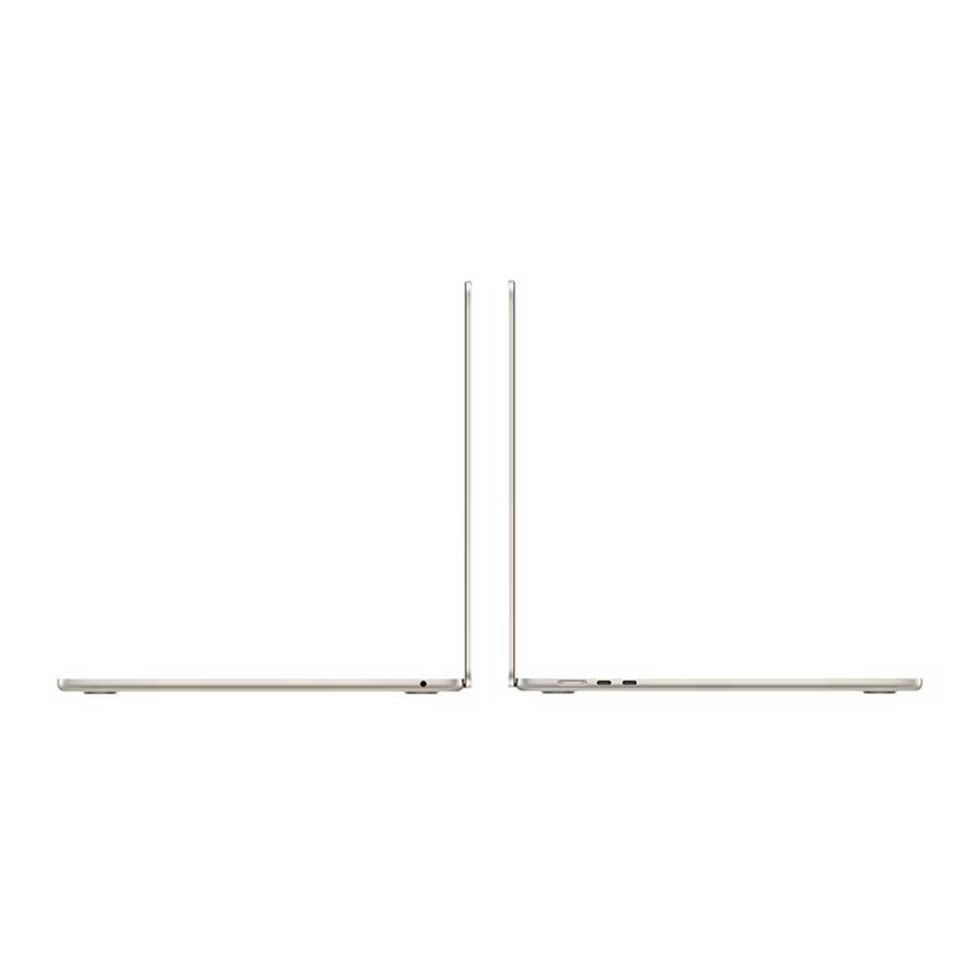 لپ تاپ 15.3 اینچ اپل مدل MacBook Air M4 Starlight