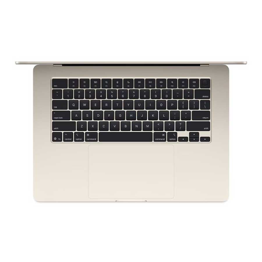 لپ تاپ 15.3 اینچ اپل مدل MacBook Air M4 Starlight