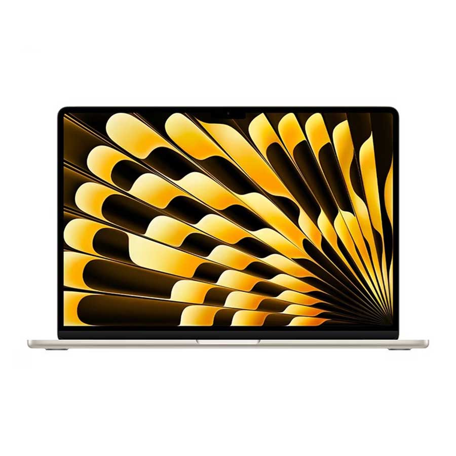 لپ تاپ 15.3 اینچ اپل مدل MacBook Air M4 Starlight