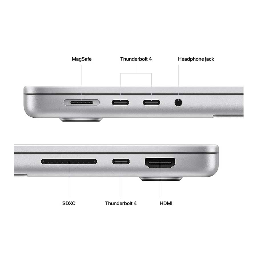 Apple MacBook Pro 14.2 silver