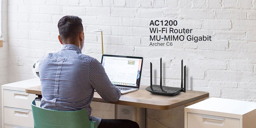 روتر WiFi-5 تی پی لینک Archer C6