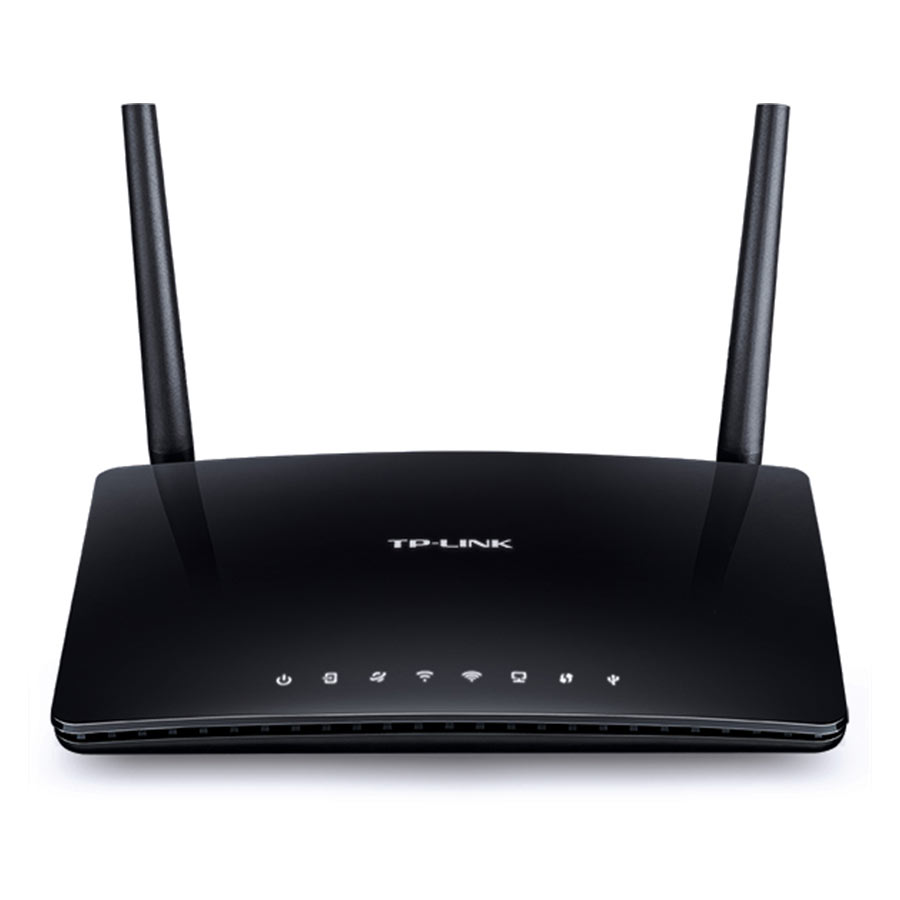 مودم روتر +ADSL2 بی‌سیم و دوباند AC1200 تی پی لینک مدل Archer D50