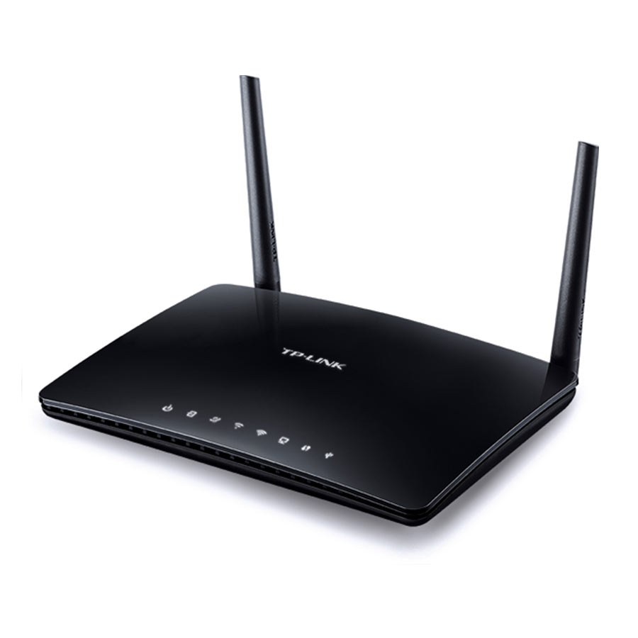 مودم روتر +ADSL2 بی‌سیم و دوباند AC1200 تی پی لینک مدل Archer D50