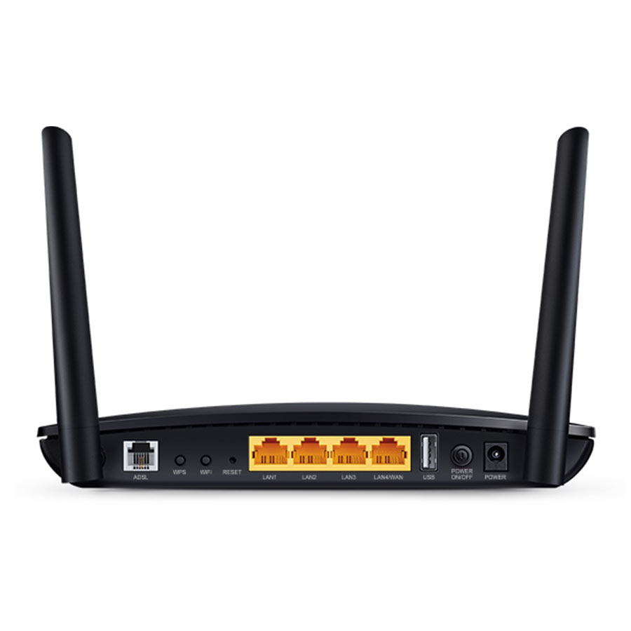 مودم روتر +ADSL2 بی‌سیم و دوباند AC1200 تی پی لینک مدل Archer D50