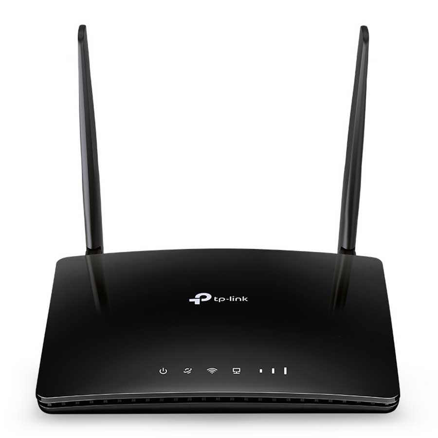 مودم روتر 4G LTE بی‌سیم گیگابیت و دوباند AC750 تی پی لینک مدل Archer MR202