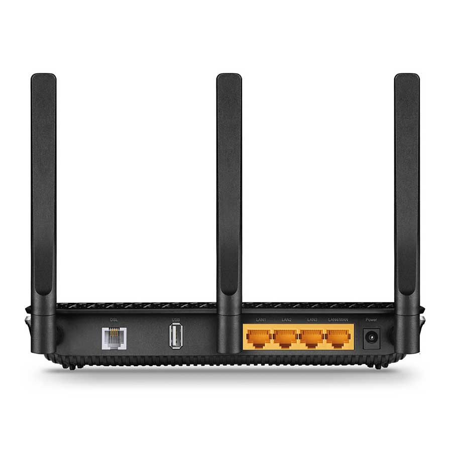 مودم روتر VDSL/ADSL بیسیم AC1600 تی پی لينک مدل Archer VR600 V2