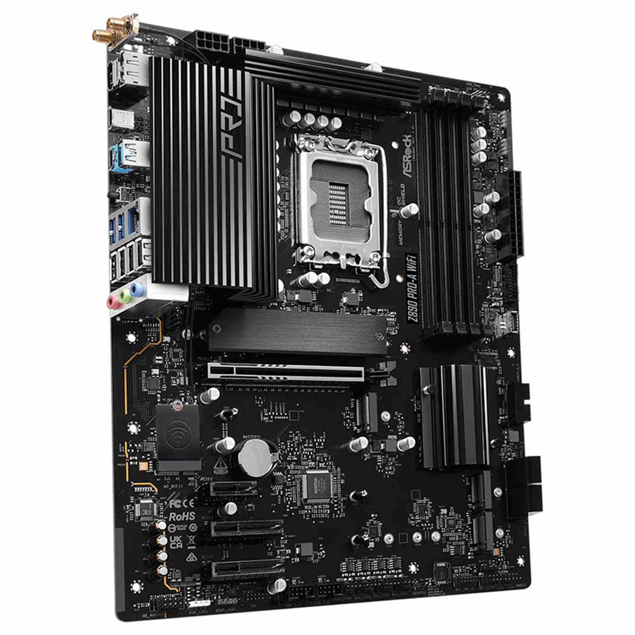 Asrock B760M PRO-A WiFi DDR5 mATX Motherboard مادربرد ازراک