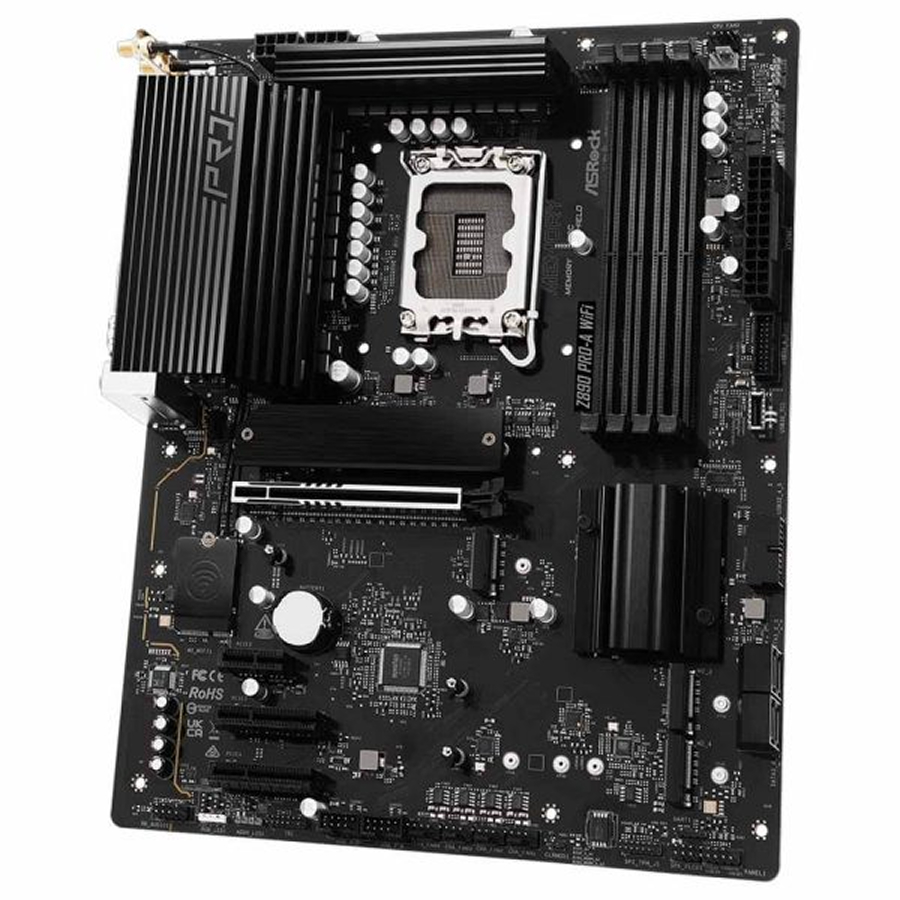 Asrock B760M PRO-A WiFi DDR5 mATX Motherboard مادربرد ازراک