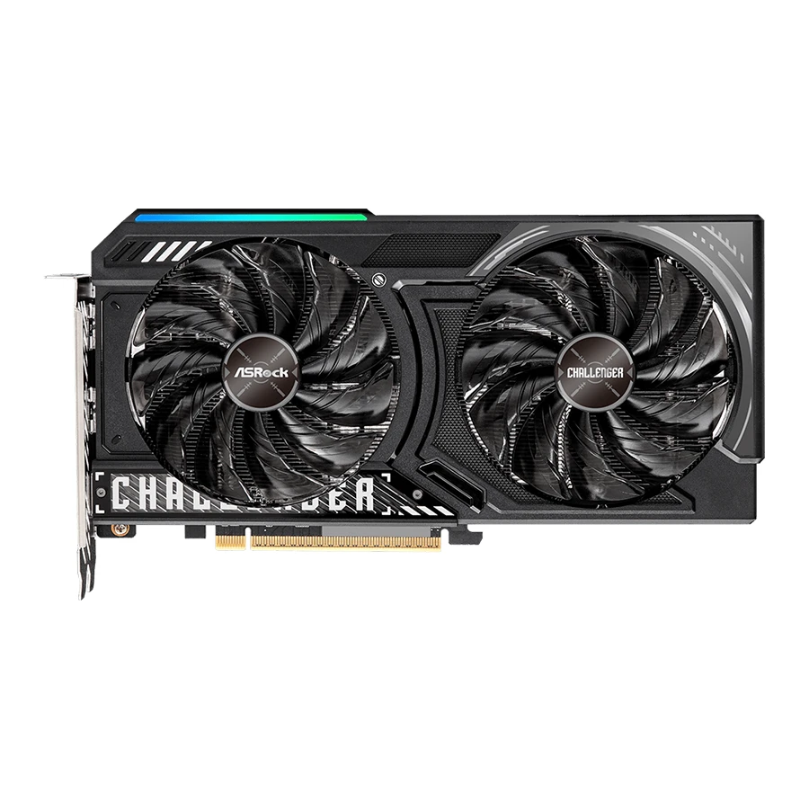 Asrock AMD Radeon RX 9060 Challenger 8GB GDDR6 Graphic Card کارت گرافیک ازراک