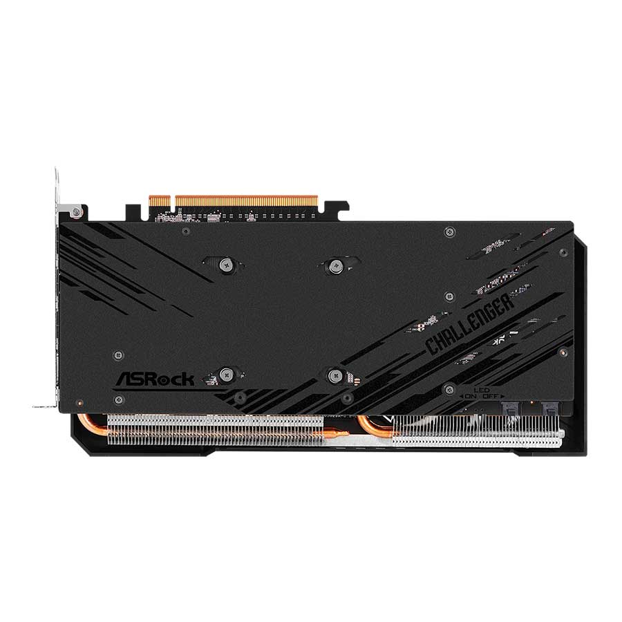 کارت گرافیک ازراک مدل AMD Radeon RX 7700 XT Challenger 12GB OC GDDR6