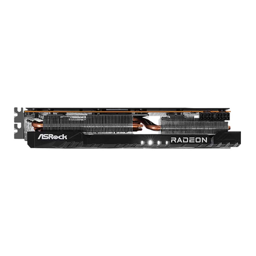 کارت گرافیک ازراک مدل AMD Radeon RX 7700 XT Challenger 12GB OC GDDR6
