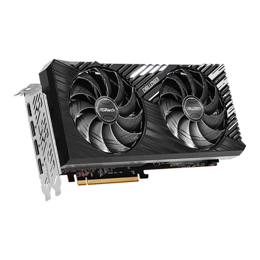 کارت گرافیک ازراک مدل AMD Radeon RX 7700 XT Challenger 12GB OC GDDR6
