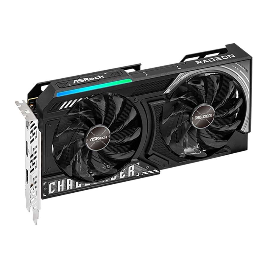کارت گرافیک ازراک مدل AMD Radeon RX 9060 XT Challenger 16GB OC GDDR6