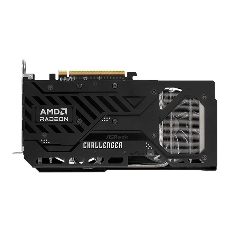 کارت گرافیک ازراک مدل AMD Radeon RX 9060 XT Challenger 16GB OC GDDR6