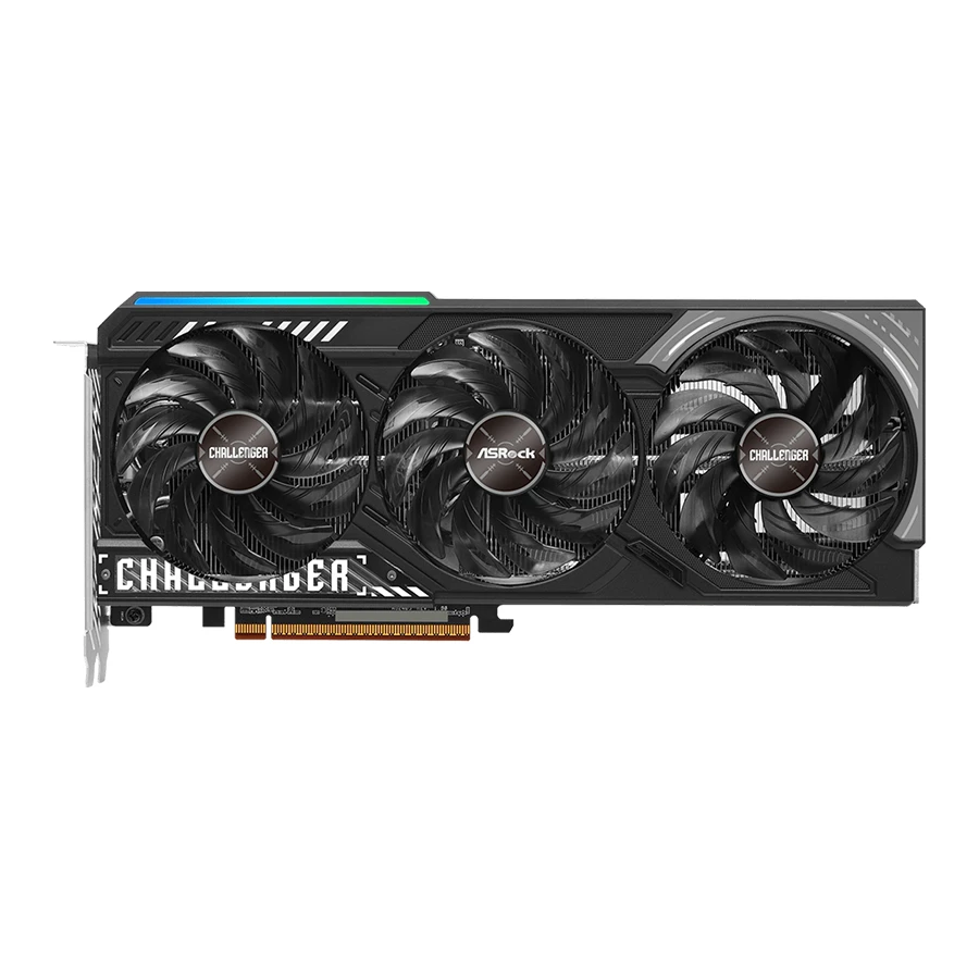 Asrock AMD Radeon RX9070 Challenger 16GB GDDR6 Graphic Card کارت گرافیک ازراک