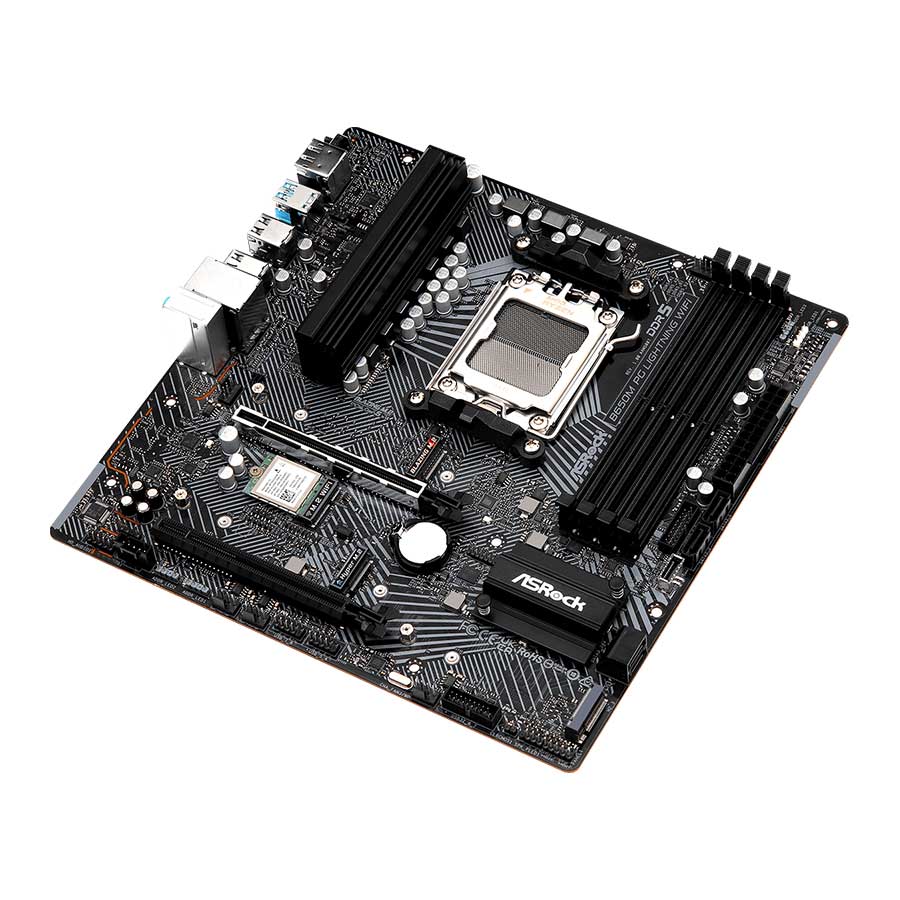 مادربرد ازراک مدل B650M PG Lightning WiFi DDR5