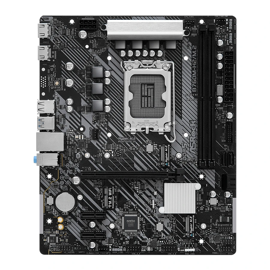 Asrock B760M-H2 مادربرد ازراک